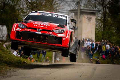 Ράλι Κροατίας: Ο Katsuta νίκησε στο φινάλε μετά από λάθος του Neuville 